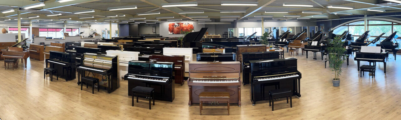 Piano kopen Breda | Acustica piano's & vleugels | showroom